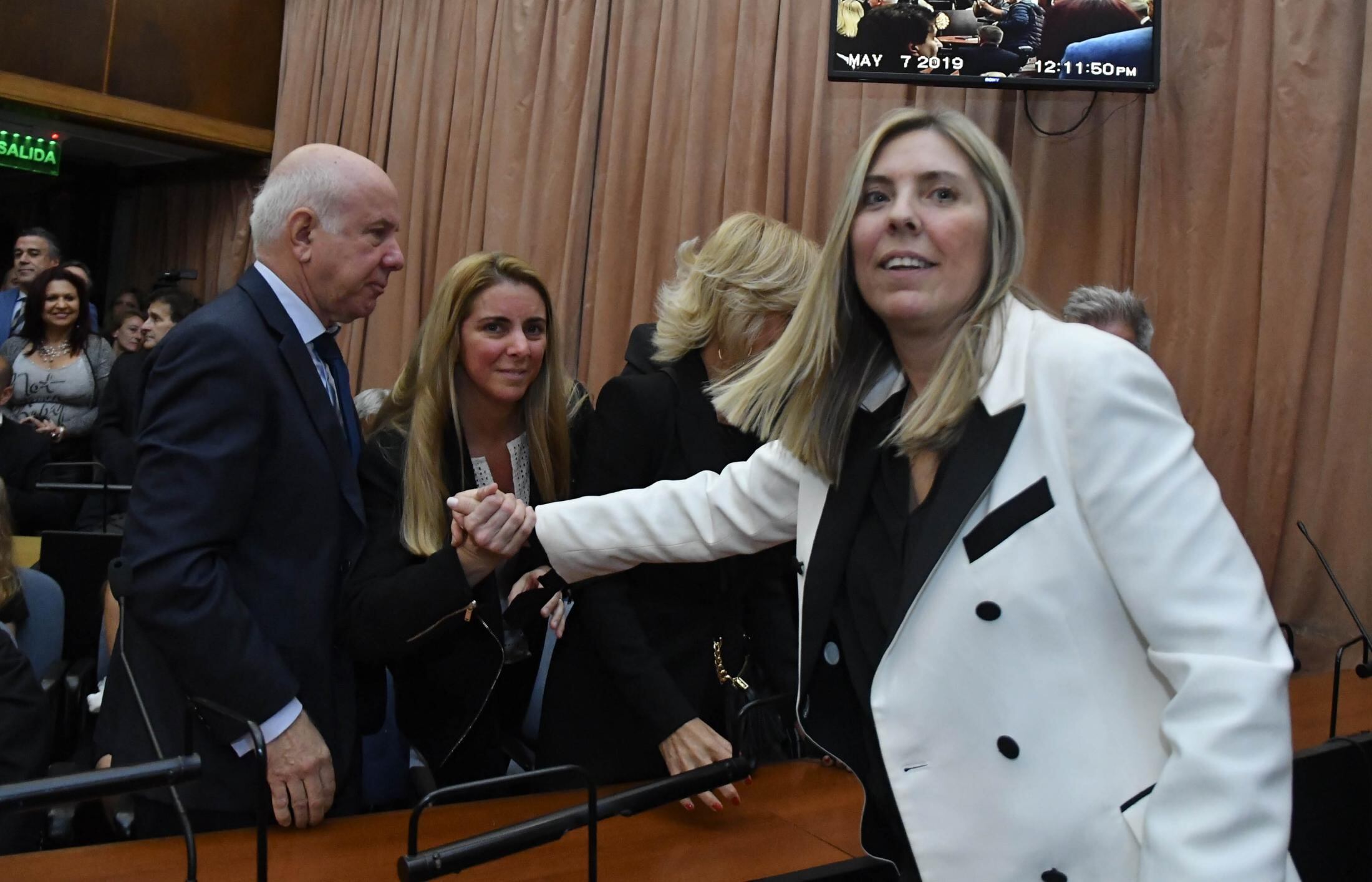 La jueza federal María Eugenia Capuchetti.