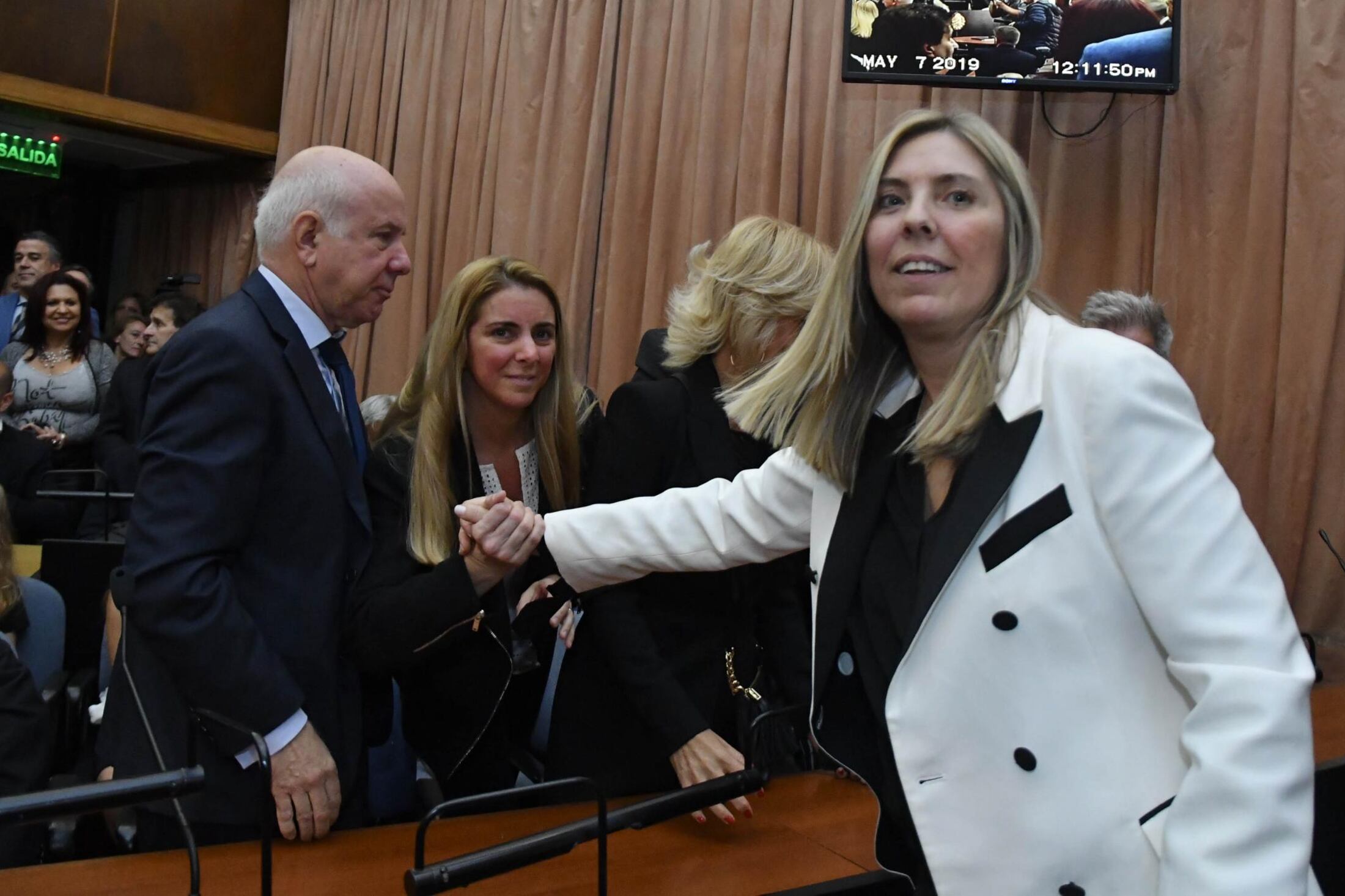 La jueza federal María Eugenia Capuchetti.