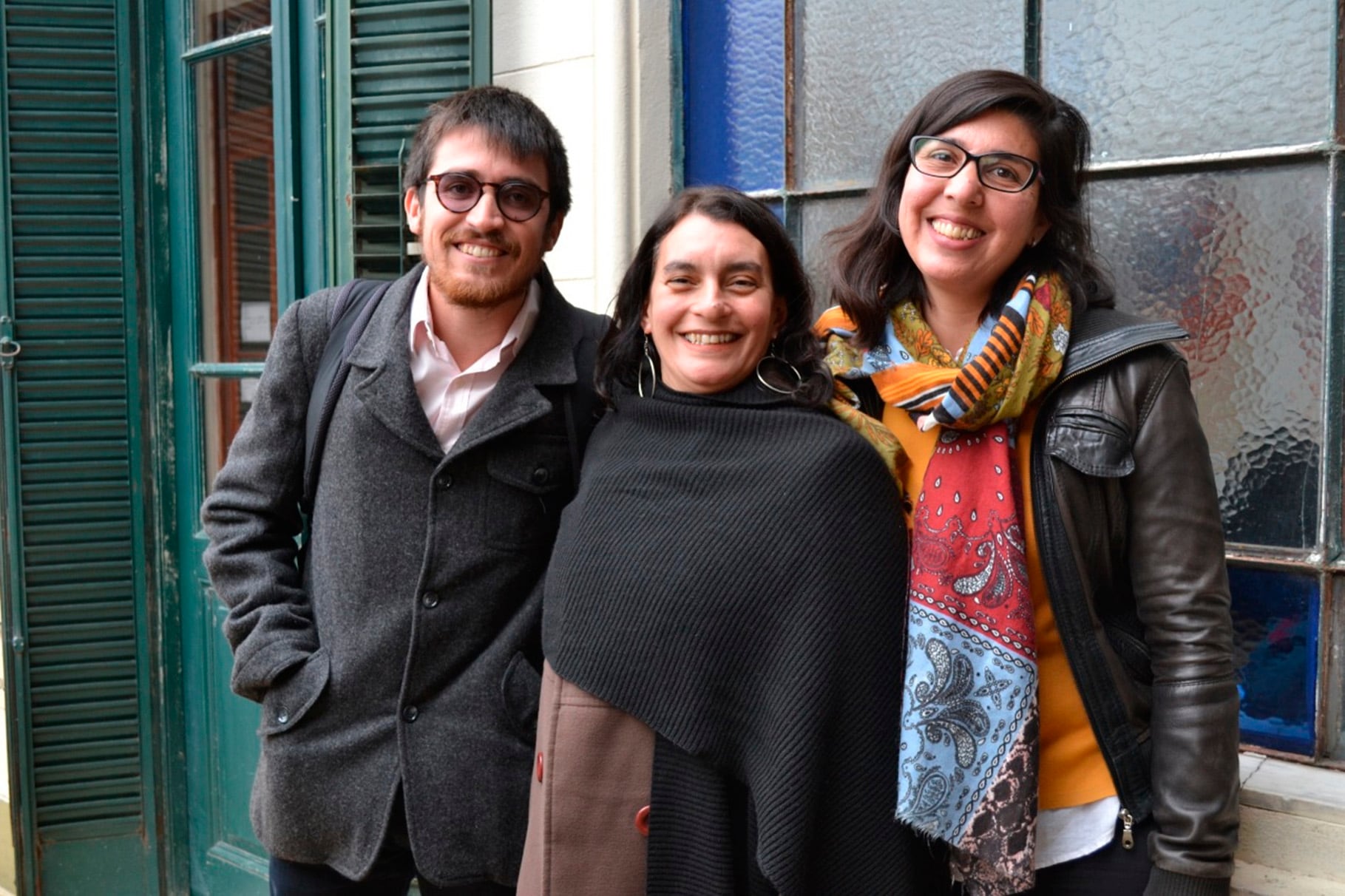 Gerez hizo un aporte desde el movimiento feminista.