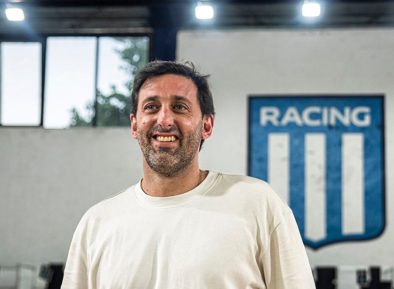 Diego Milito, de ídolo a presidente.