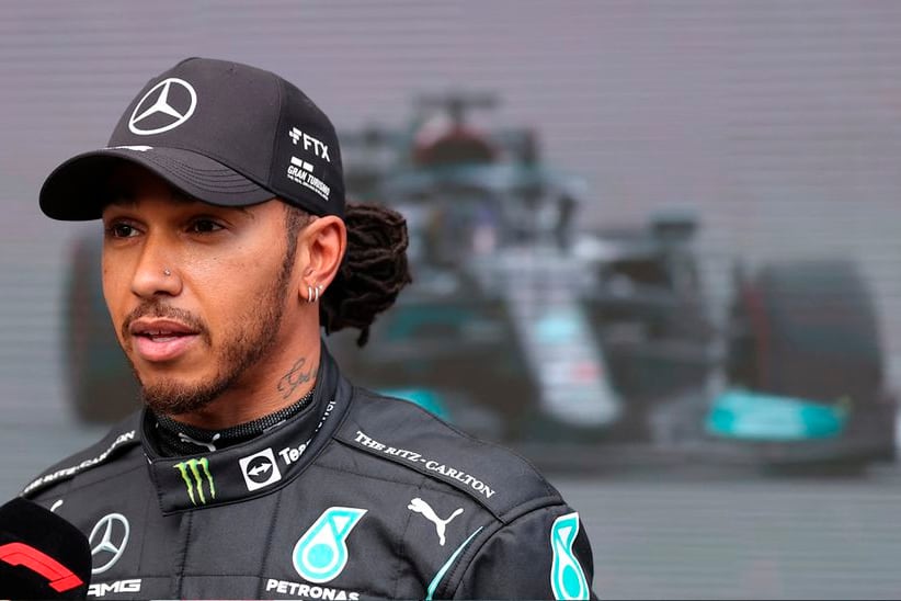 Lewis Hamilton, piloto de Mercedez-Benz