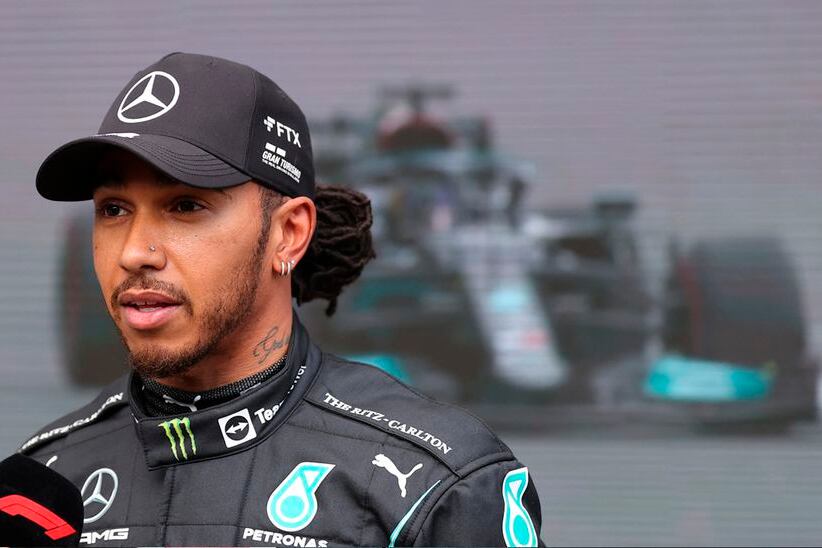 Lewis Hamilton, piloto de Mercedez-Benz