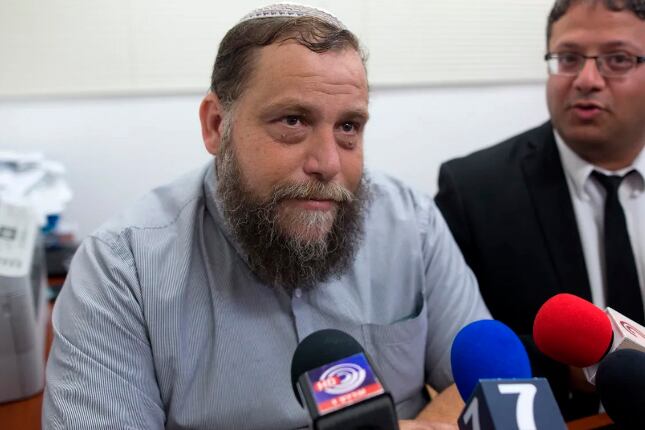 Ben Zion Gopstein, líder del movimiento Lehava.