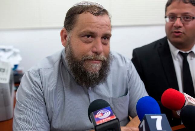 Ben Zion Gopstein, líder del movimiento Lehava.