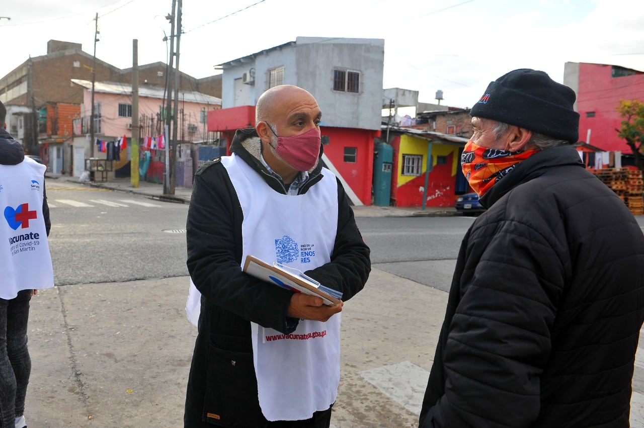 Se comenzará a vacunar "casa por casa" en aquellos lugares de la provincia donde se detectó menor porcentaje de inoculación contra la covid.