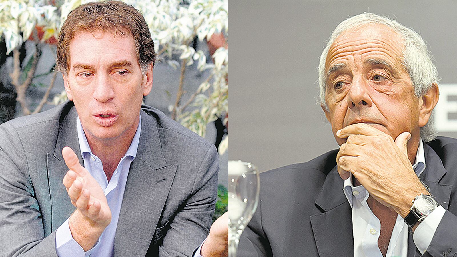 Santilli fogonea la idea del traslado o la remodelación. “Yo quiero traer a River esta discusión”, dijo D’Onofrio.