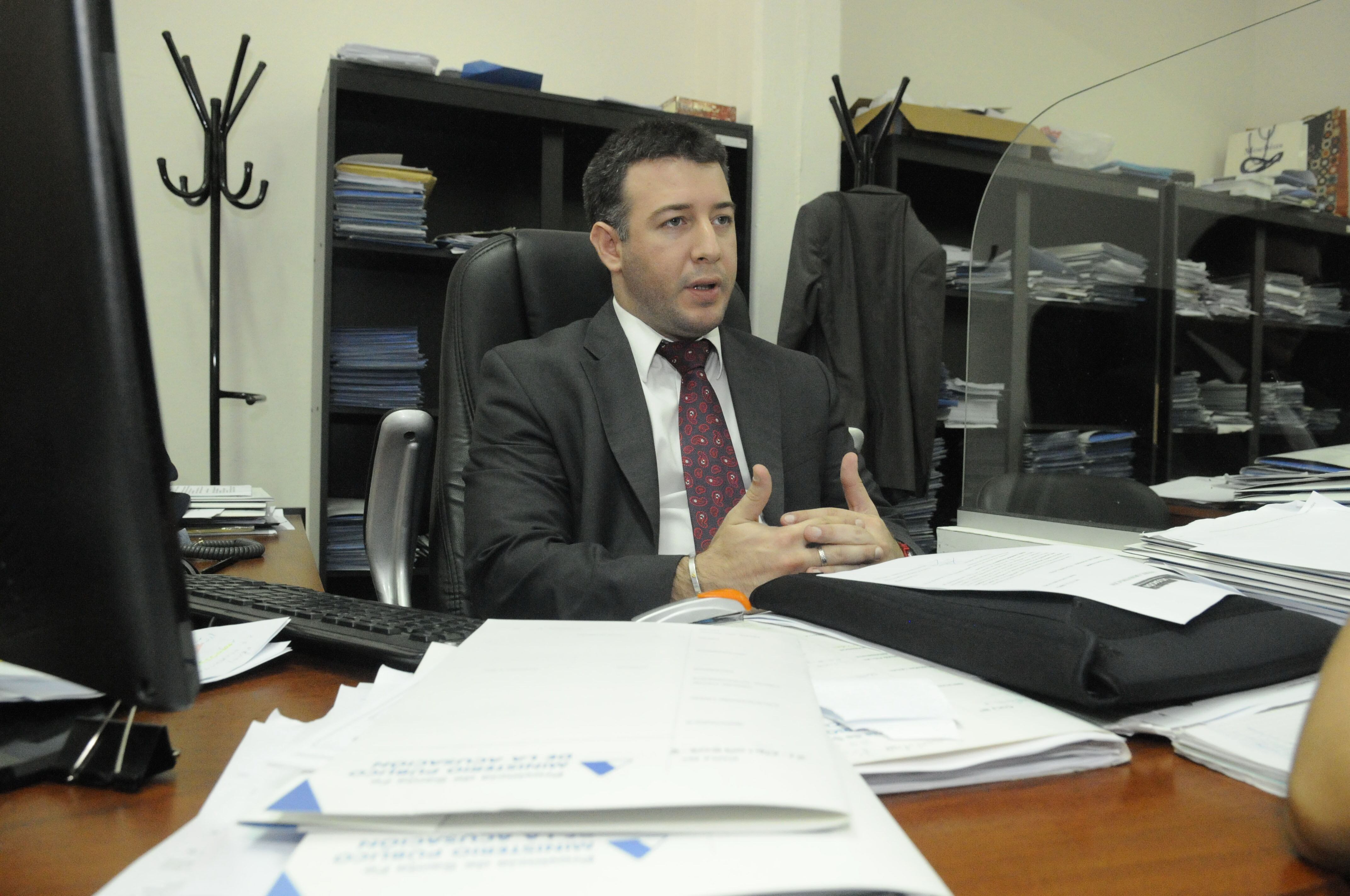 Rodrigo fue denunciado por un empleado que advirtió la escucha ilegal que había ordenado.