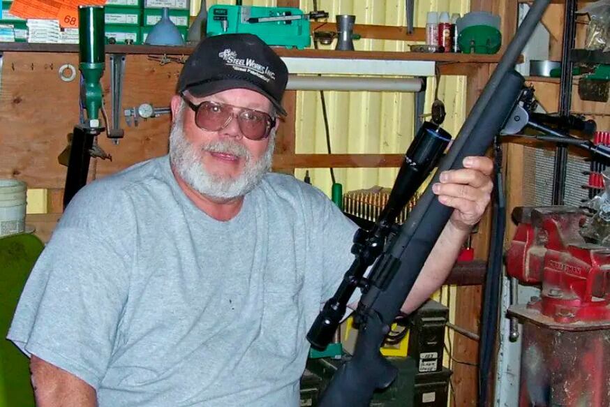 Craig Robertson, aspirante a magnicida, al que mató el FBI.