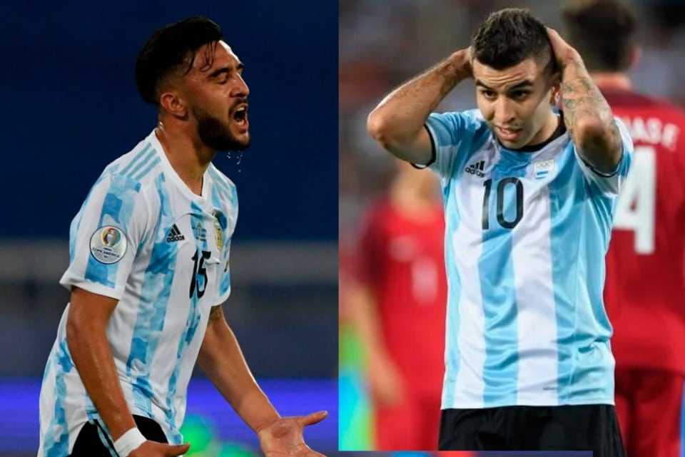 Nico González afuera y Ángel Correa adentro: dos históricos del ciclo Scaloni