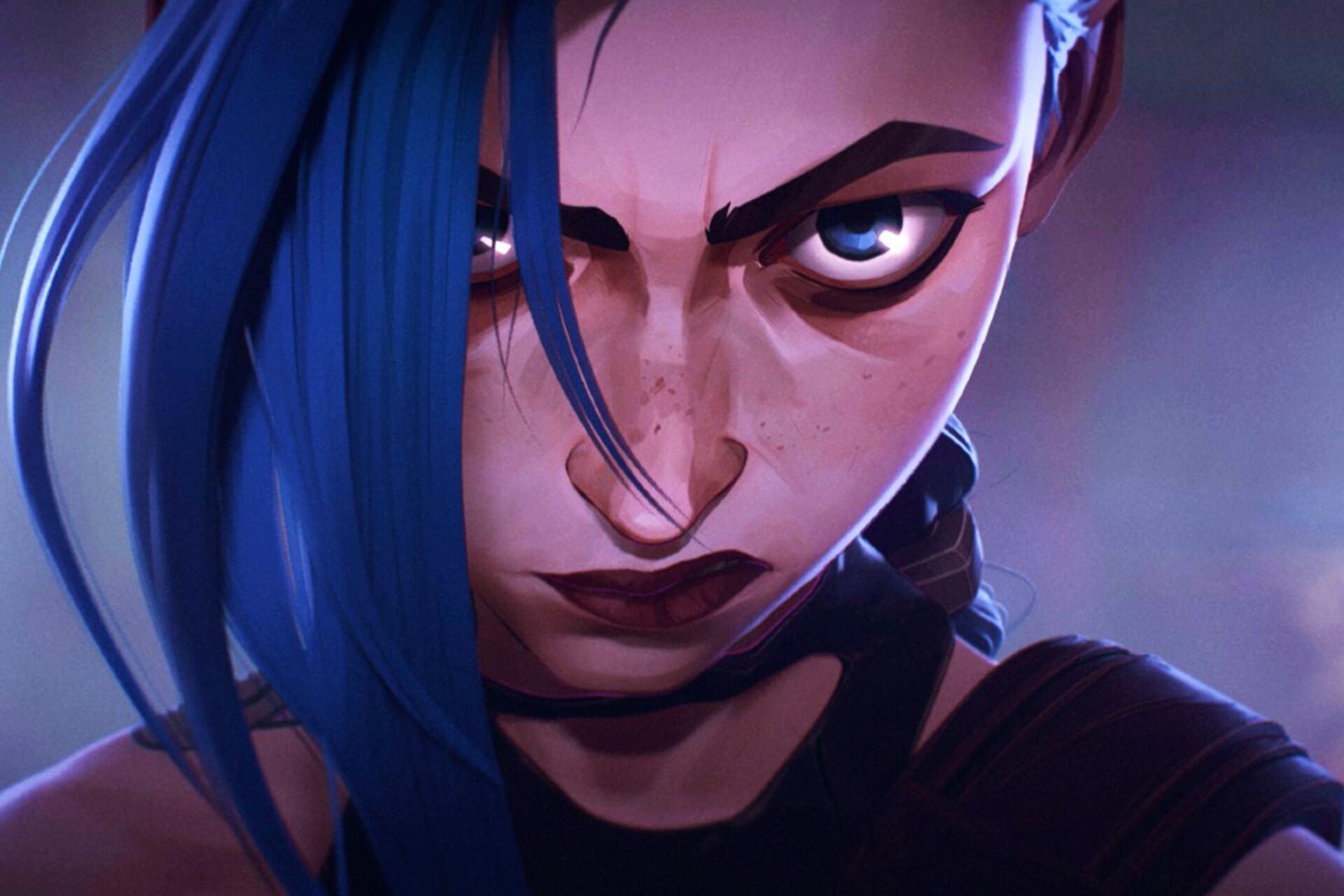 Jinx es una de las protagonistas de la nueva serie inspirada en el LoL, que se estrana en duplicado por Netflix y Twitch.