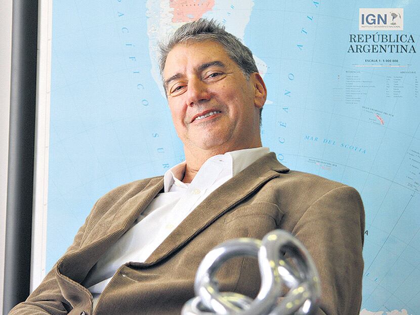 “Mi objetivo es ordenar, transparentar y modernizar el Incaa”, afirma Ralph Haiek.