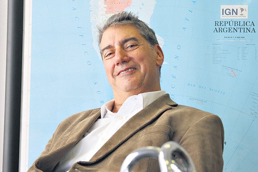 “Mi objetivo es ordenar, transparentar y modernizar el Incaa”, afirma Ralph Haiek.