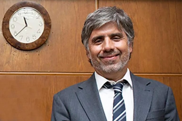 El juez Rodrigo Giménez Uruburu, a cargo del juicio por la causa Vialidad.