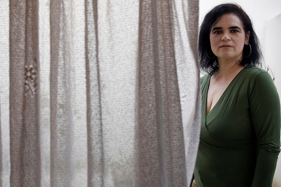 Mercedes Gómez de la Cruz es madre, mujer, militante y poeta.