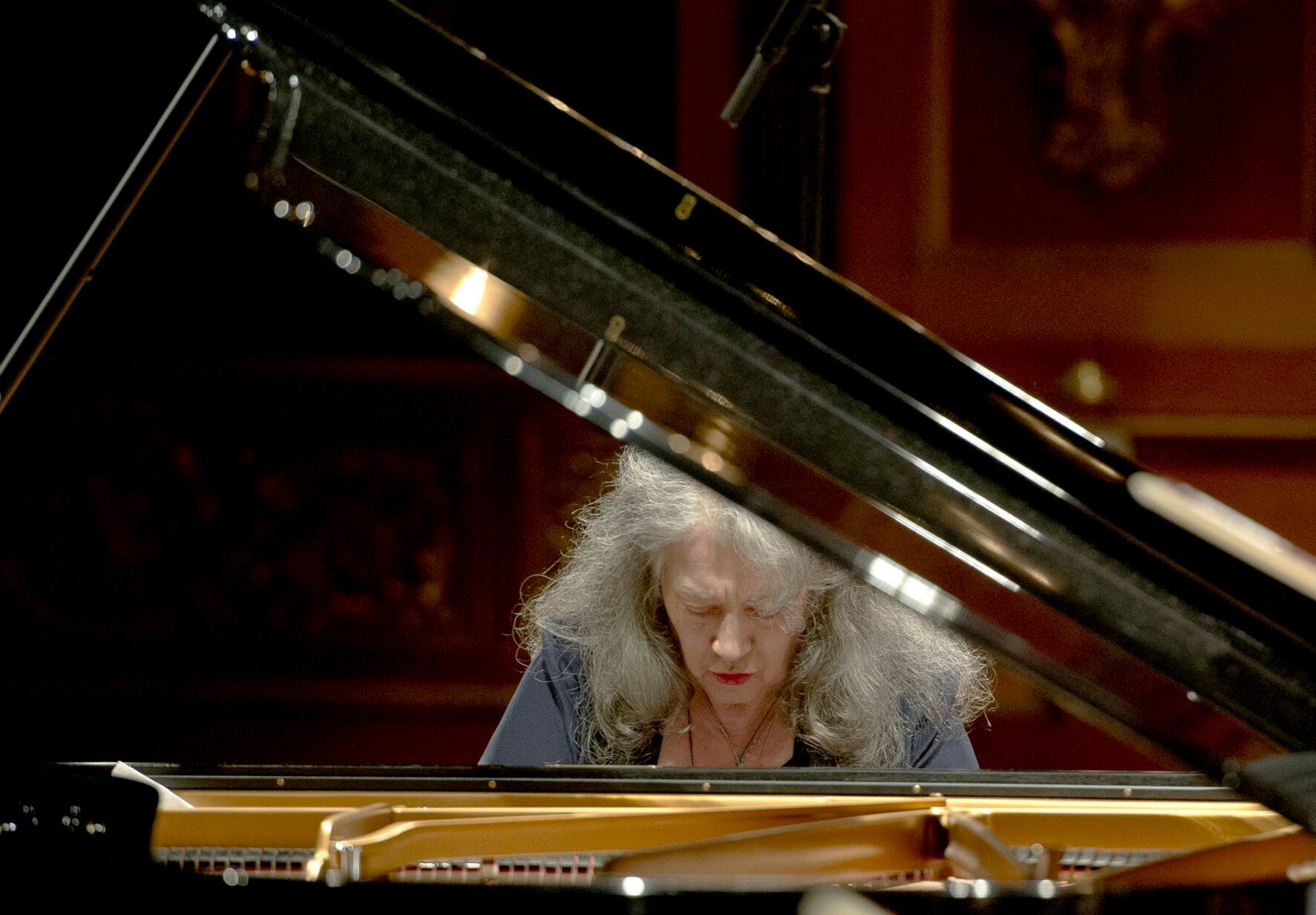 Martha Argerich suspendió su recital previsto para el 15 de agosto en el aclamado Festival de Lucerna, en Suiza.