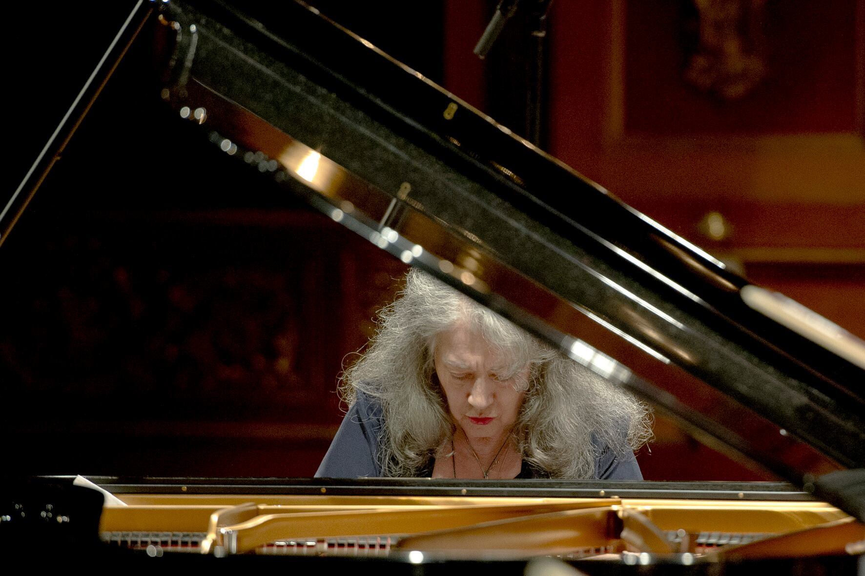 Martha Argerich suspendió su recital previsto para el 15 de agosto en el aclamado Festival de Lucerna, en Suiza.