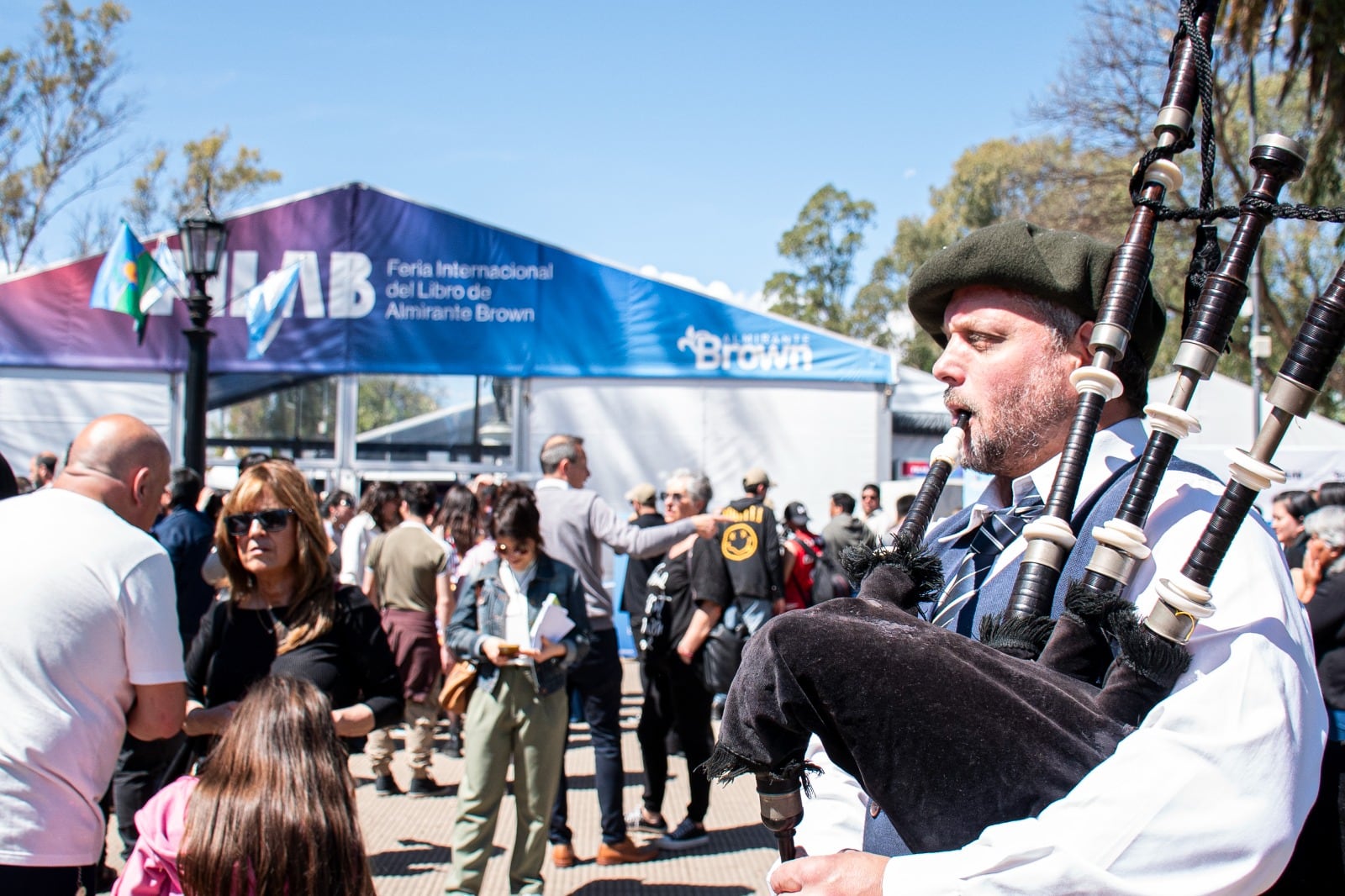 La Feria del Libro de Almirante Brown fue visitada por más de 150 mil personas