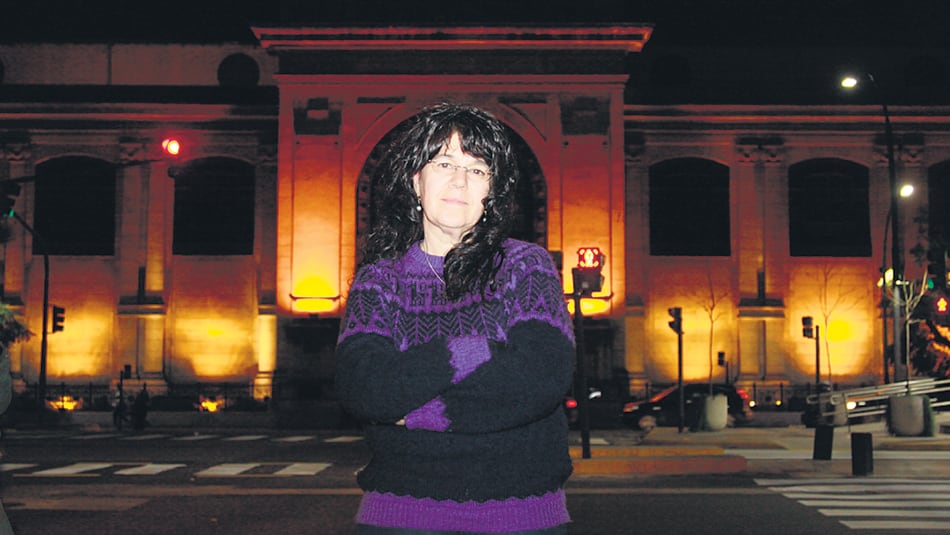 “Sentía que teníamos que hacerlo en Bolivia porque es el país de Evo”, afirma Carbone.