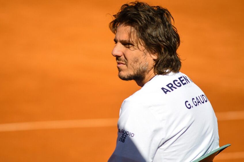 Gaudio argumentó que estaba complicado con los tiempos para mantenerse en el cargo