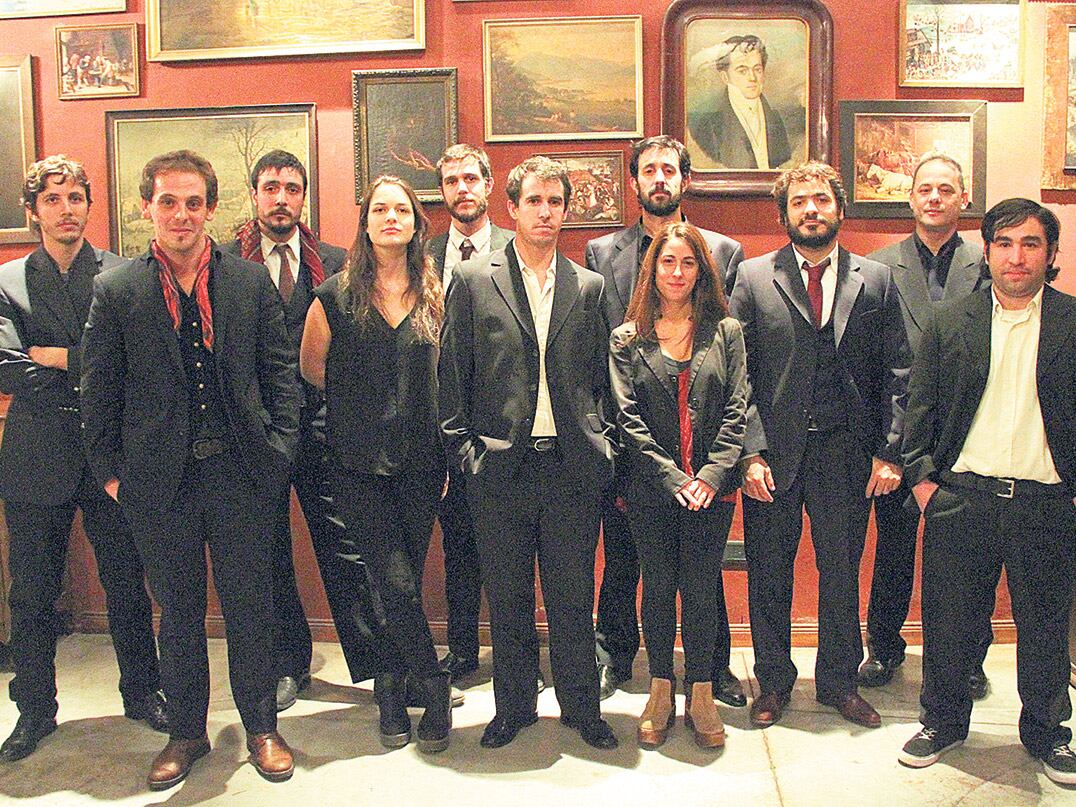 La Lija, una compañía atípica en la música popular argentina. 