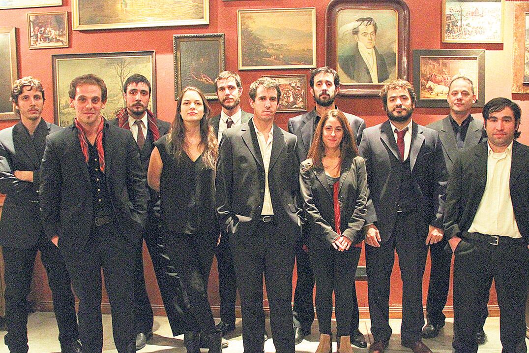 La Lija, una compañía atípica en la música popular argentina.