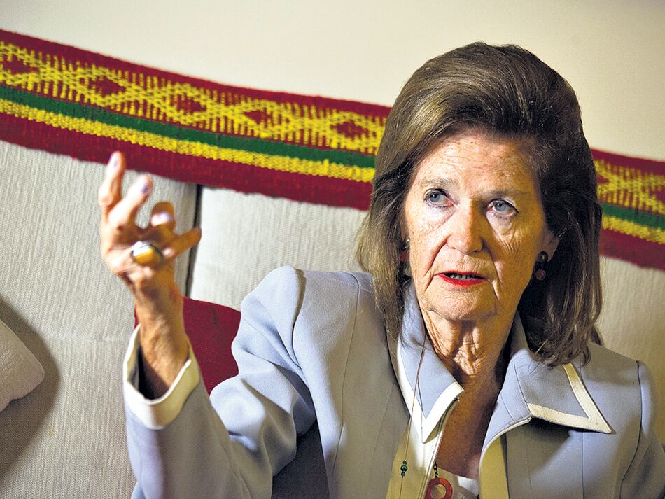 Elena Highton debía acompañar en un viaje a Ricardo Lorenzetti.