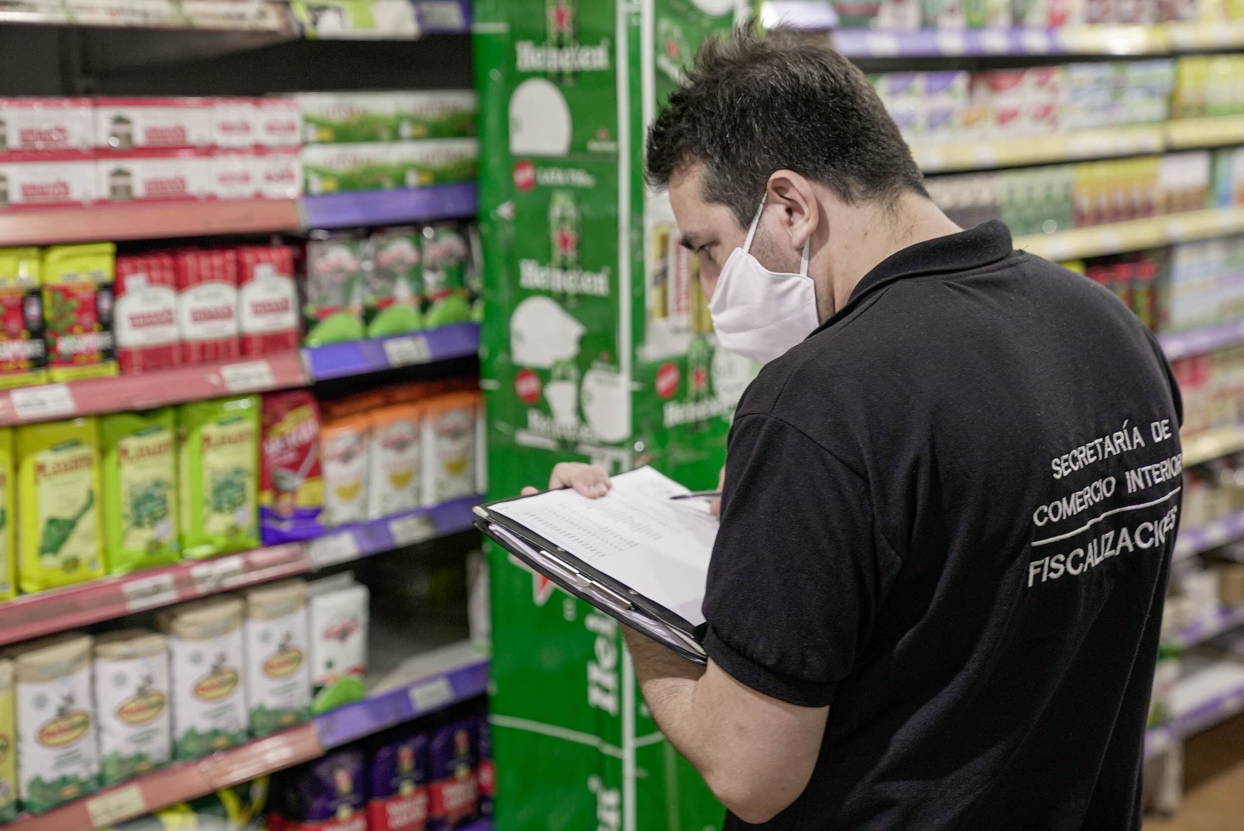 Los inspectores controlaron el cumplimiento de los Precios Máximos.