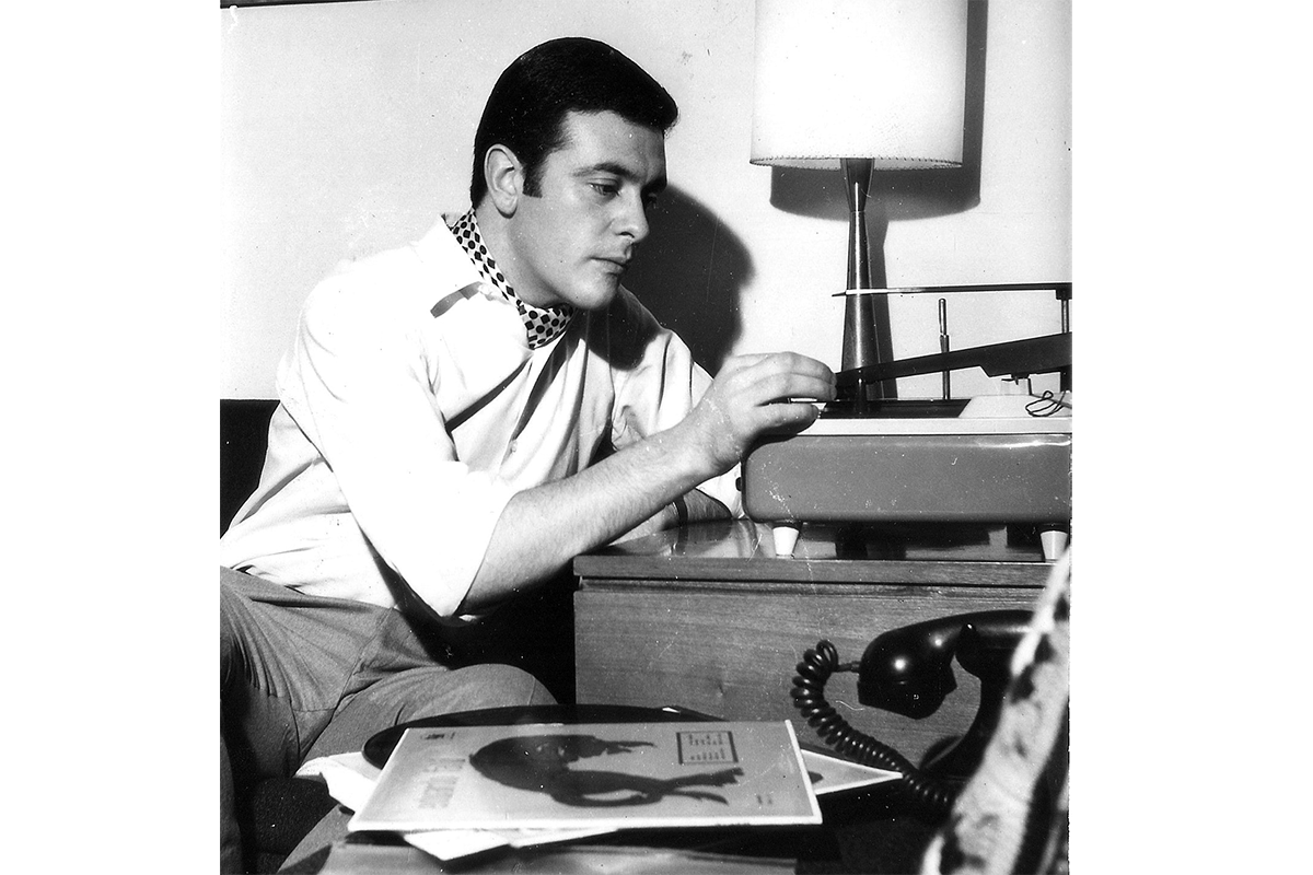 Archivo familiar José Alba & Héctor Larrea