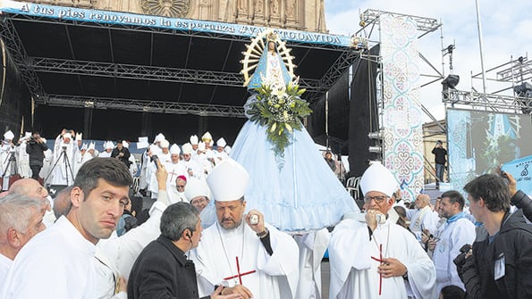 La misa del 8 de julio pasado marcó un punto de inflexión en la estrategia de la Iglesia.