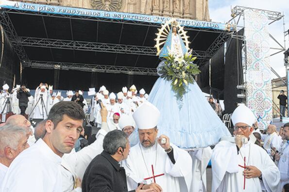 La misa del 8 de julio pasado marcó un punto de inflexión en la estrategia de la Iglesia.