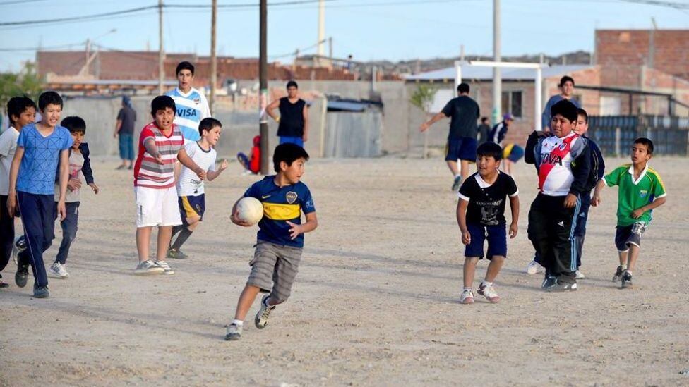 Practicando en zona sur de Salta 