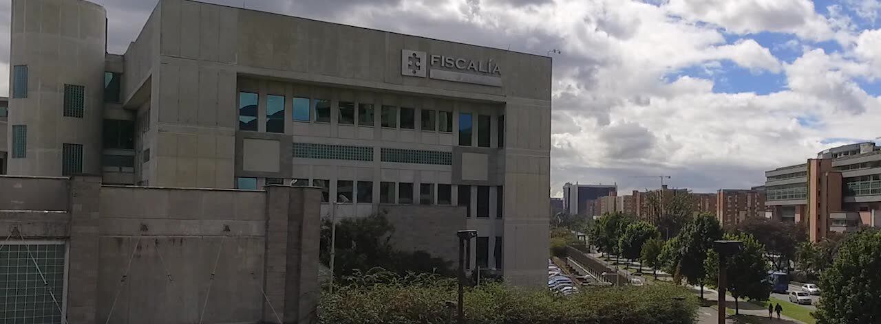 Edifición de la Fiscalía en Bogotá / Facebook de la Fiscalía General de Colombia
