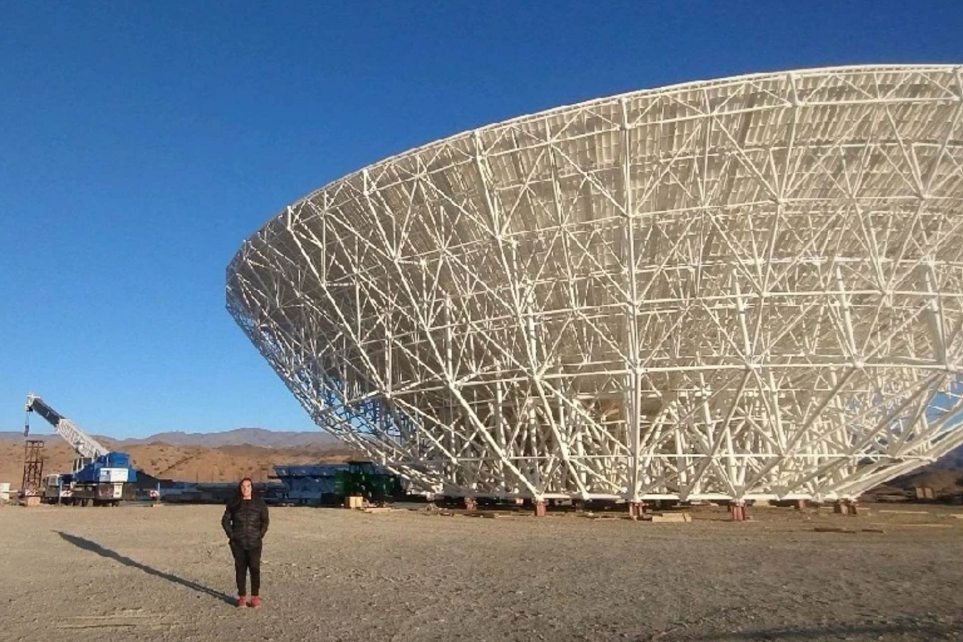 "La ciencia no es un lujo", la emotiva carta abierta de una astrónoma sanjuanina a Milei para pedir que no cierren el proyecto del radiotelescopio CART