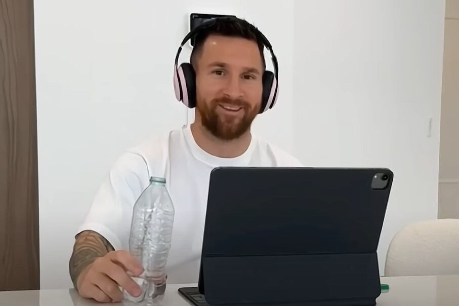 "La música tranquiliza mi mente, me ayuda a mantener la calma y la relajación", explicó Messi.