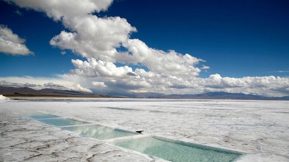 El litio ocupa un lugar central en la transición energética global.