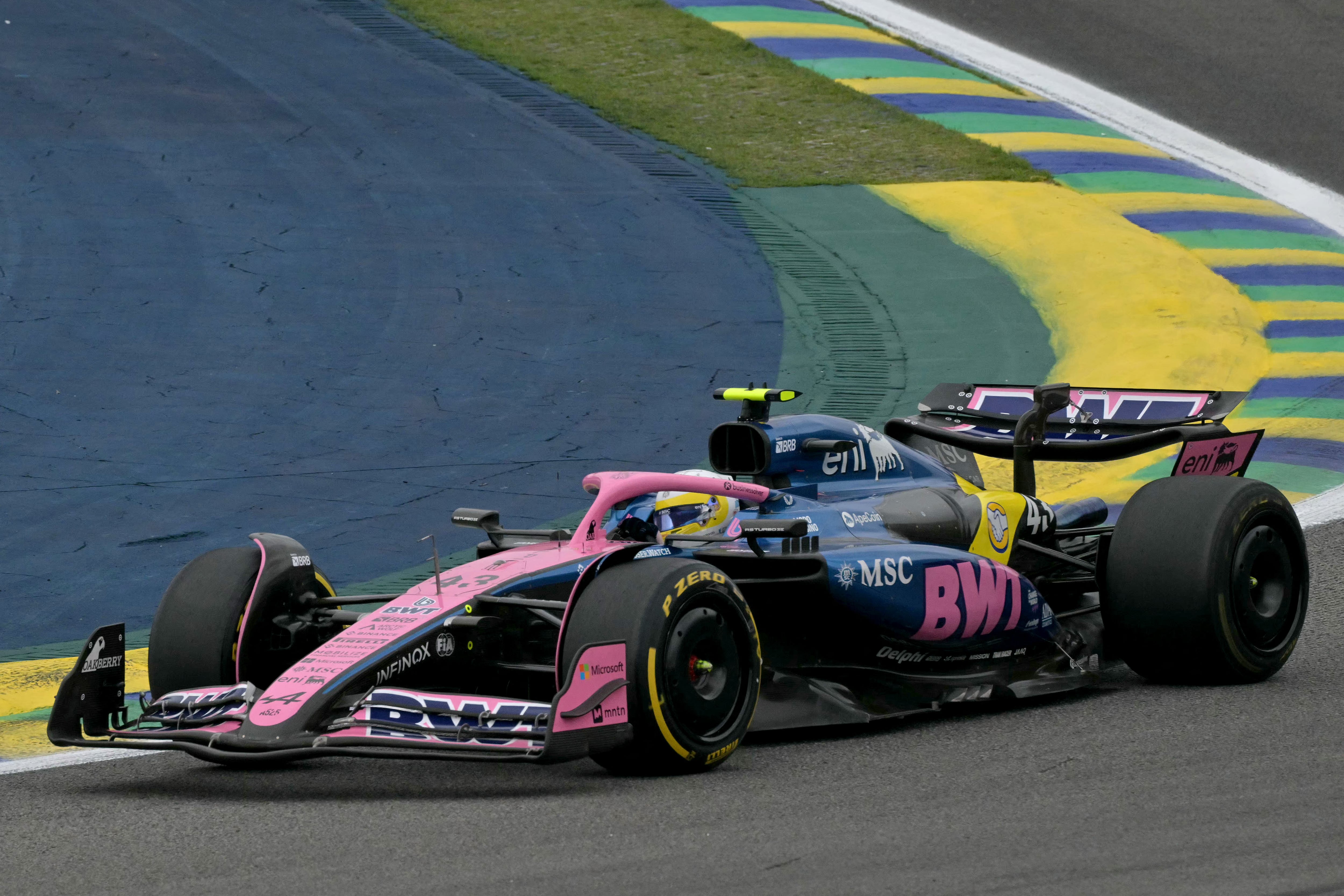 Franco Colapinto-09/11/2025