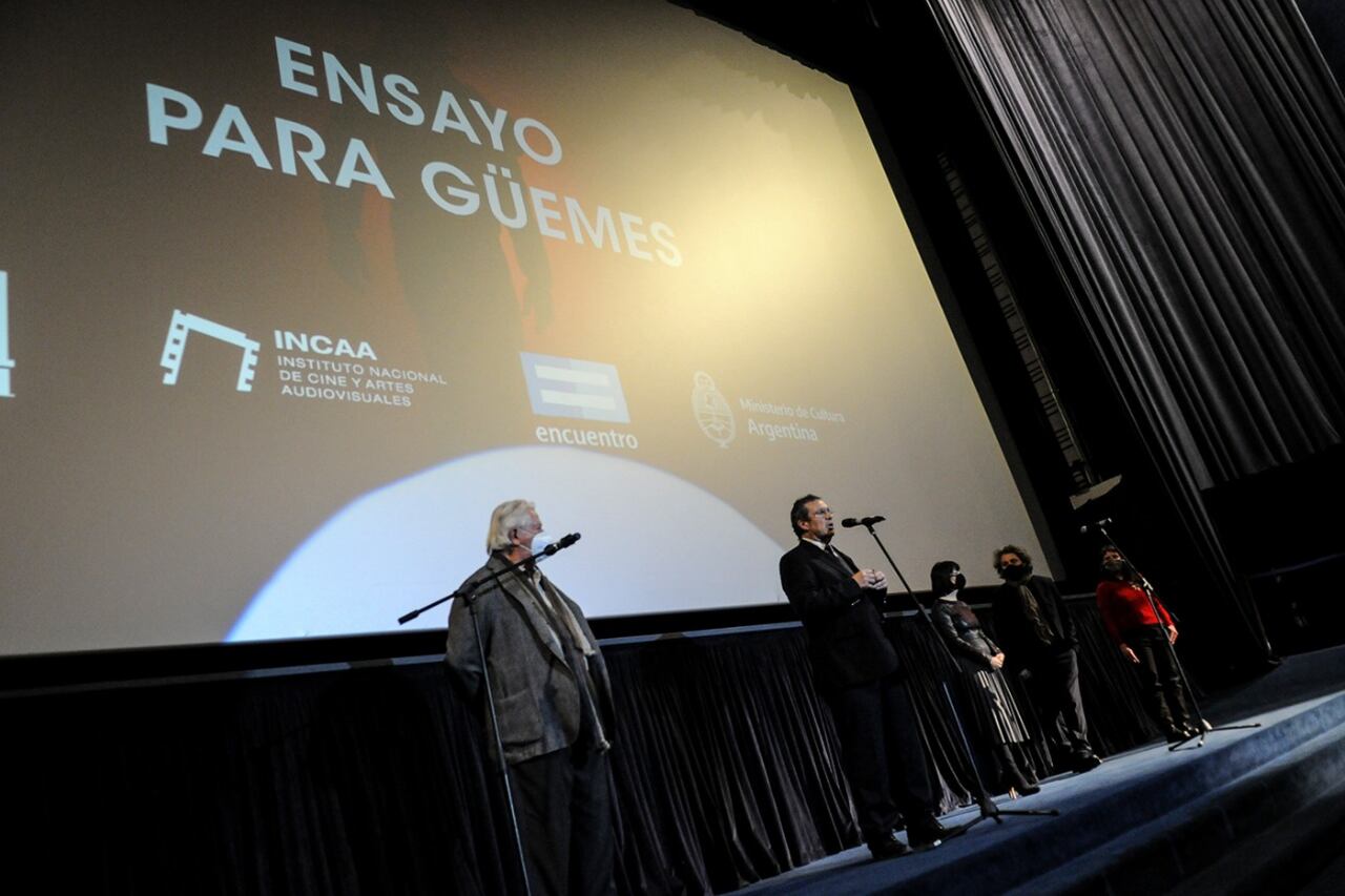 “Intentamos pensar un Güemes distinto, uno que podamos tocar", dijo Rosenfeld.