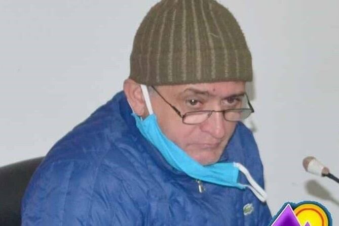 Cocejal Luis Guillermo Valdez