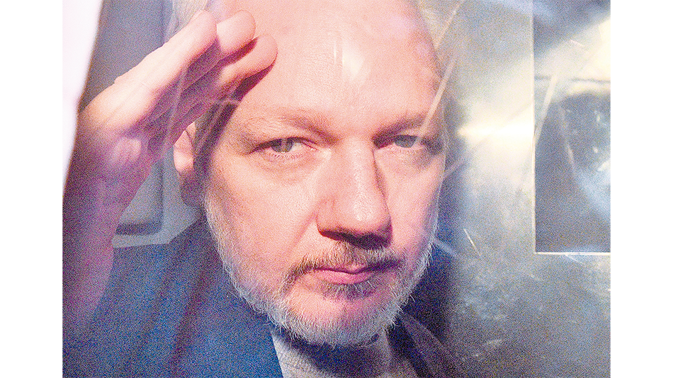 Julian Assange fue condenado hace dos semanas por un tribunal británico a 50 semanas de cárcel.