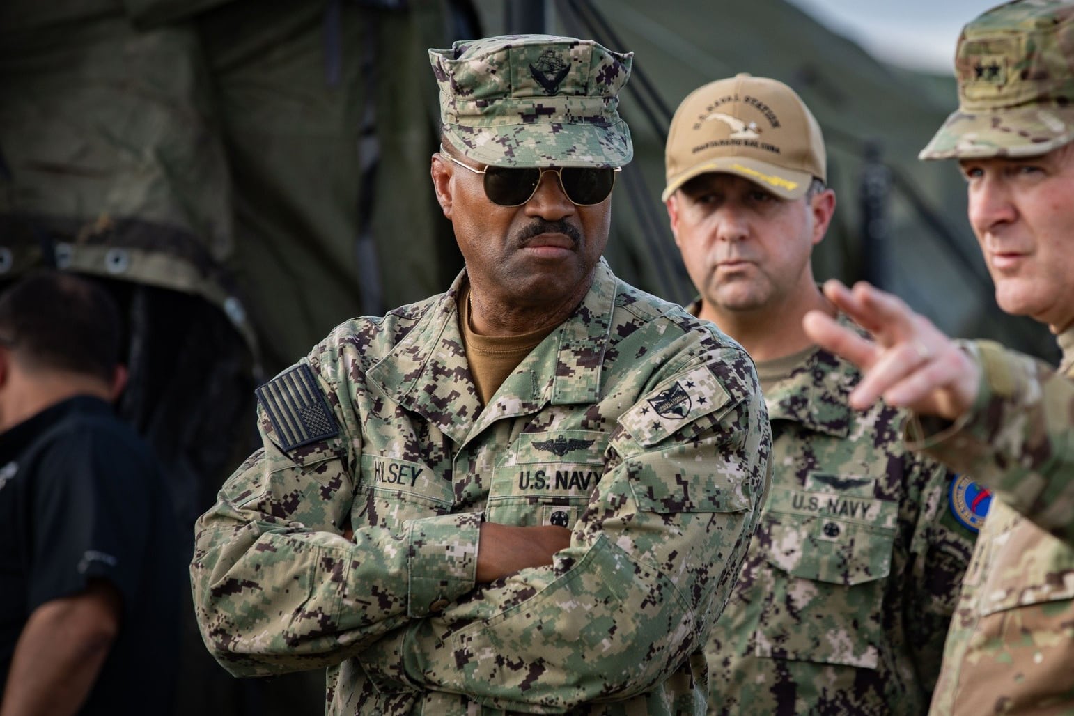Alvin Holsey reemplazó a Laura Richardson como jefe del Comando Sur de Estados Unidos.