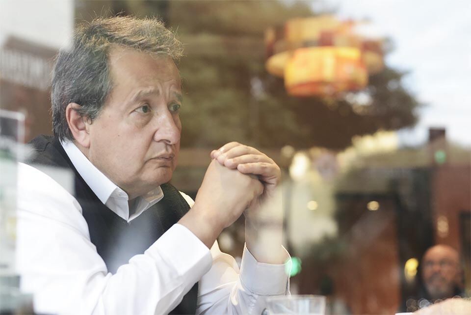 Del Frade, diputado del Frente por la Soberanía.