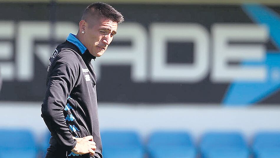 Luego de su autocrítica, se presentó tras 12 días a la práctica de la Reserva.