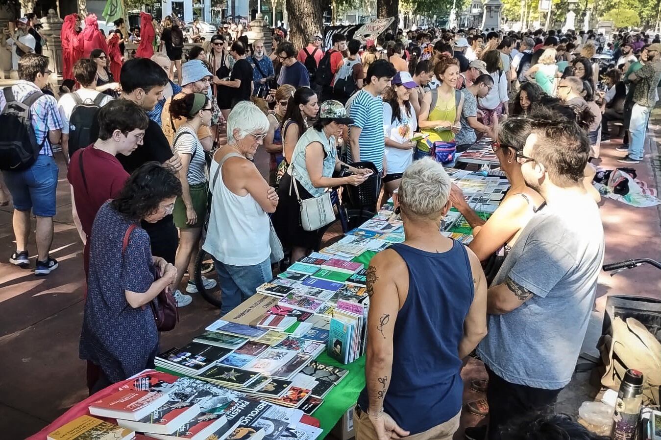 El Congreso fue nuevamente epicentro de la resistencia cultural.