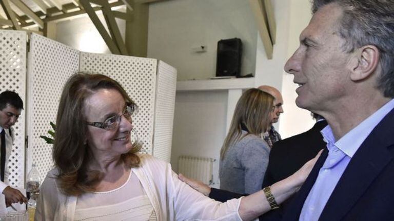 Macri se pronunció en Twitter, pero no se comunicó con Alicia Kirchner.
