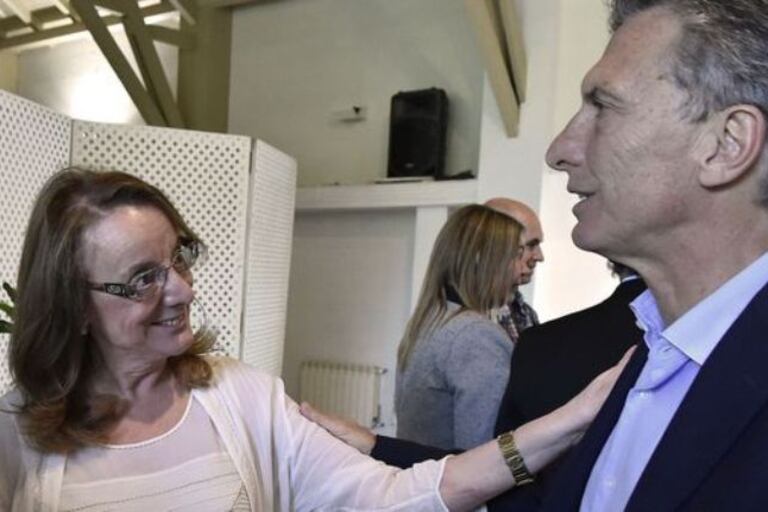Macri se pronunció en Twitter, pero no se comunicó con Alicia Kirchner.