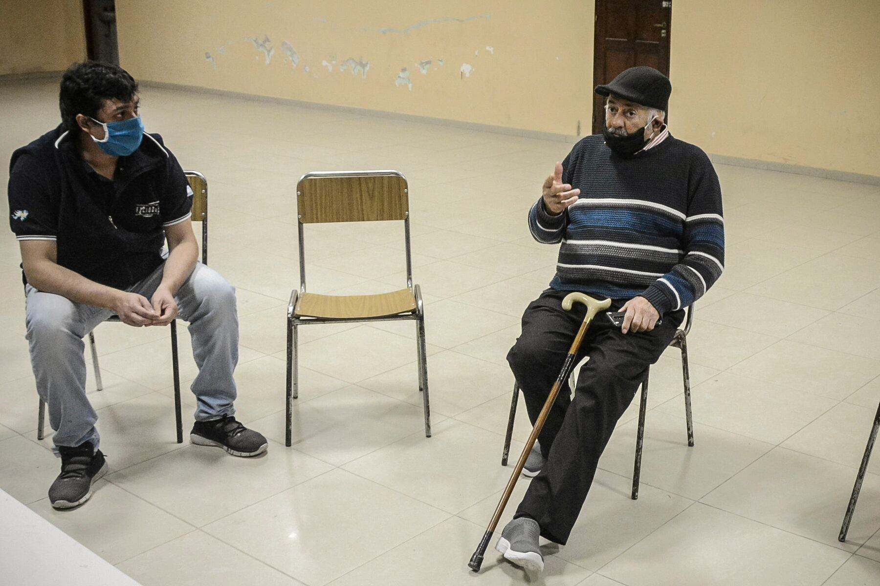 "Cacho" Zarza declaró ayer en la causa que se reabrió tras la nota de Página/12.