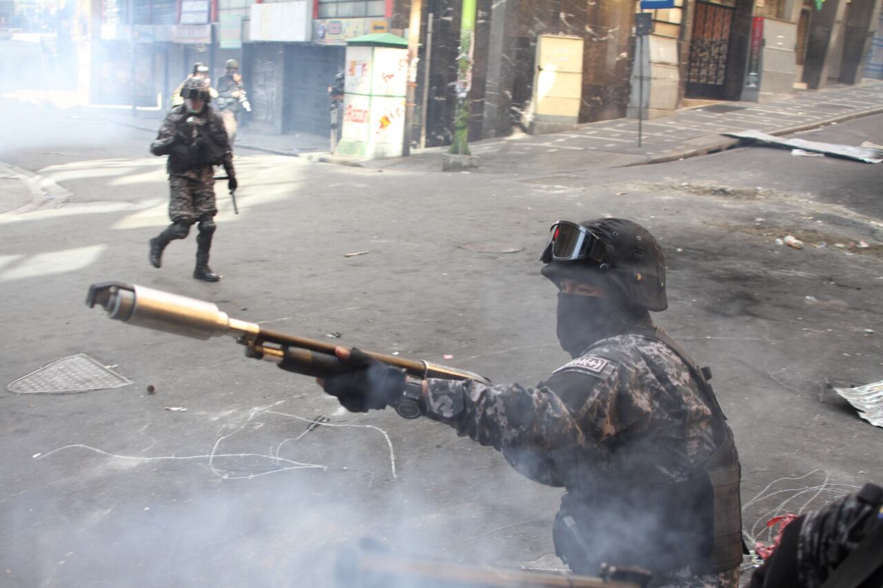 El sumario interno de la Fuerza Aérea boliviana revela el recorrido que siguió el armamento.