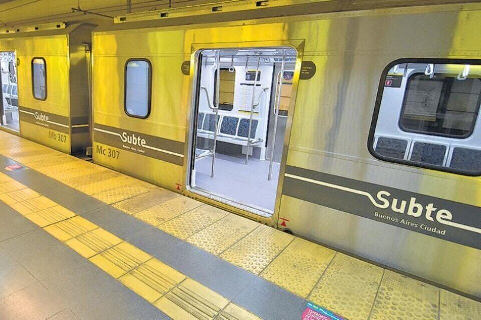 Este martes 1de agosto habrá un nuevo paro de subtes.