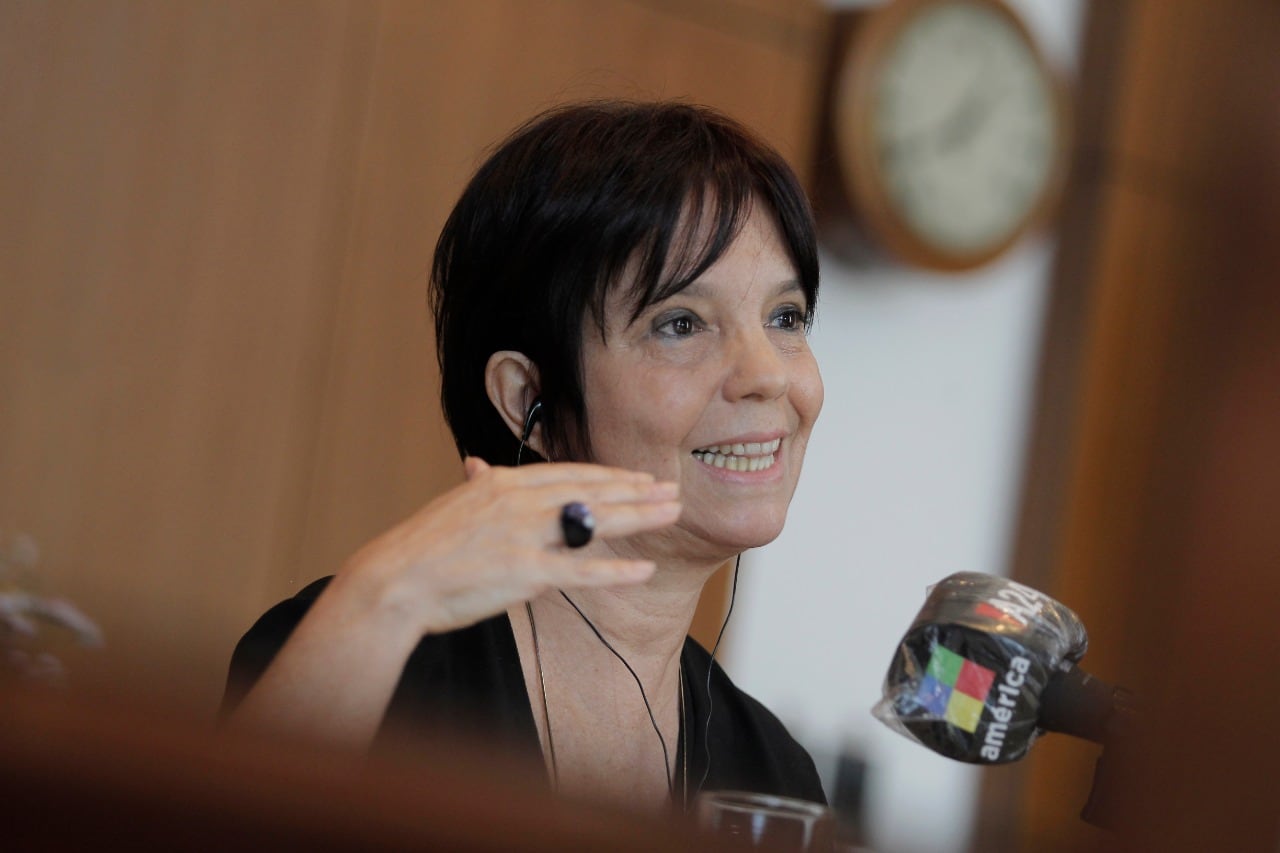 Mercedes Marcó del Pont, titular de la AFIP.