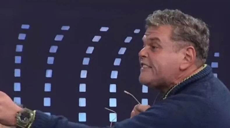 Alfredo Casero explotó contra Luis Majul.